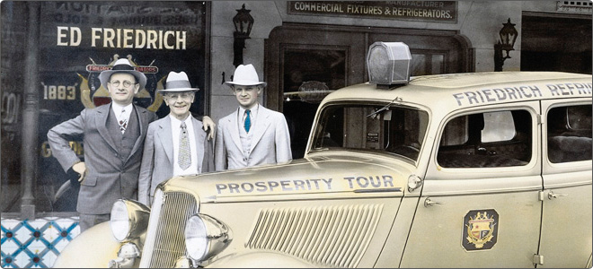 Friedrich History :: Friedrich Air Conditioning